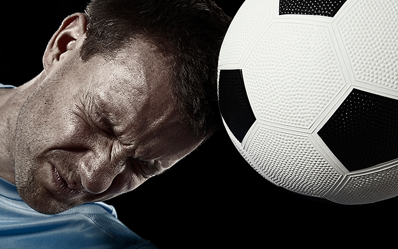 Can football headers cause dementia? | iStock