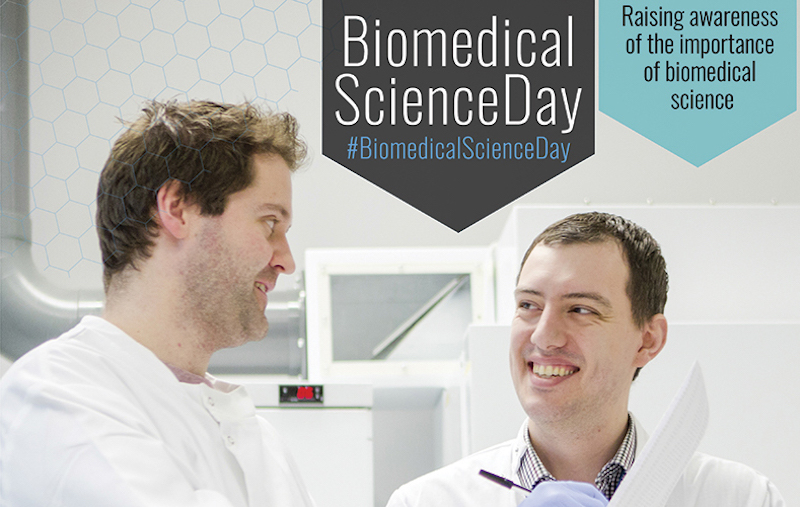 Celebrating Biomedical Science Day