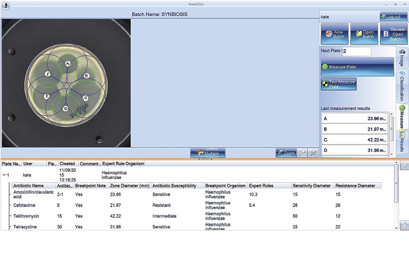 East Automated Zone Measurement Software