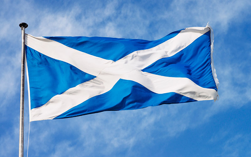 Scotland Flag iStock