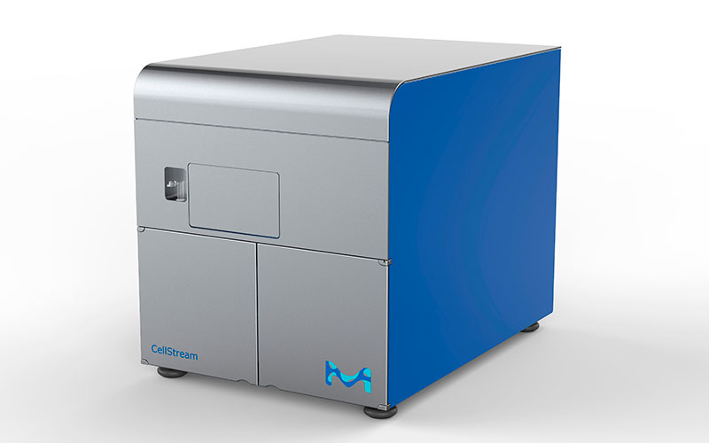 New flow cytometer