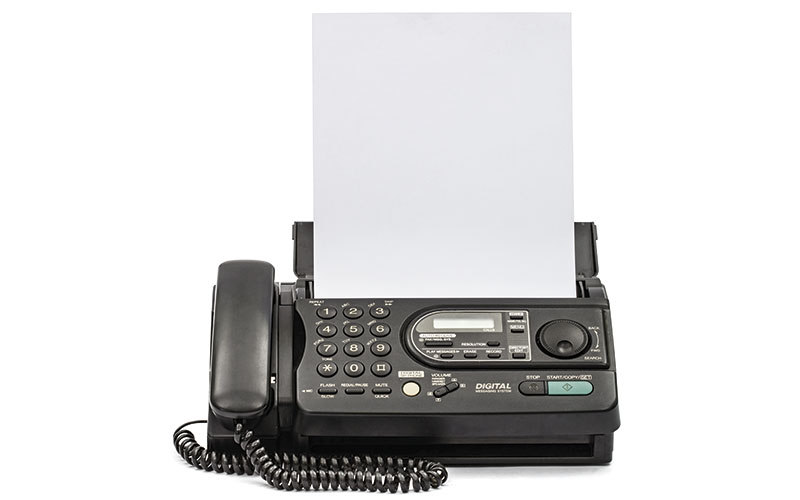 Fax Machine iStock