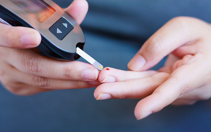 est Blood Glucose For Diabetes stock photo-CREDIT-istock-836372378